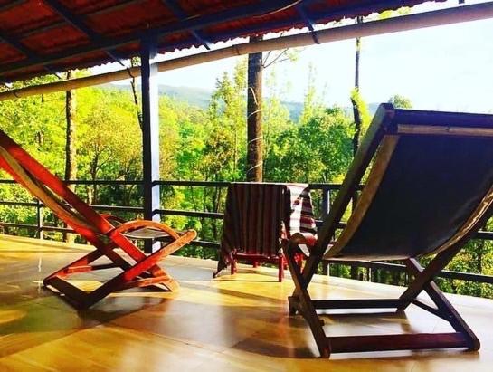 Cloud 9 Homestay Attigundi Bagian luar foto